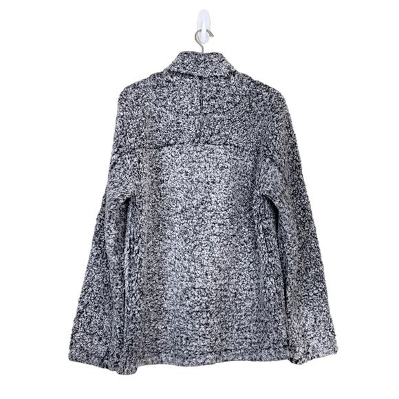 True Grit Original Small Frosty Tipped Pullover Jacket in Gray - Picture 2 of 11